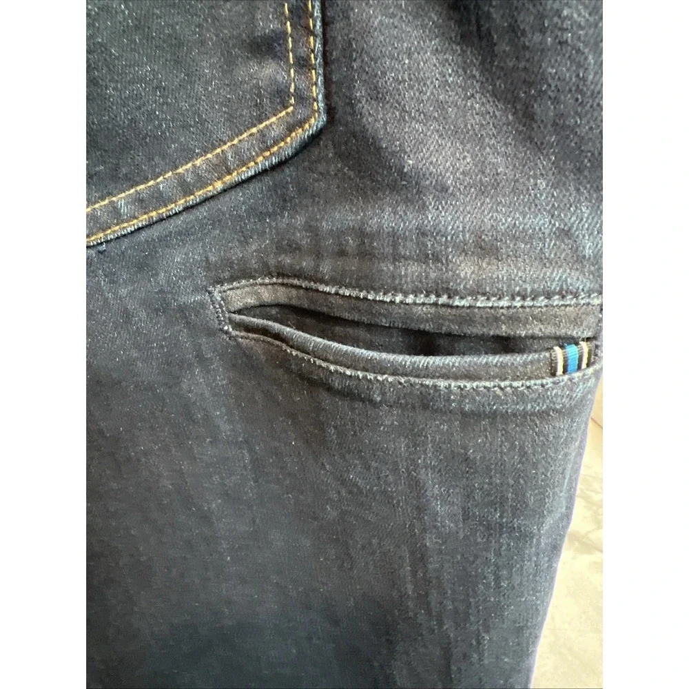 Kuhl Rydr Jeans Men's 42x32 Indigo Dye Wash Straight Leg Outdoor Hiking Stretch